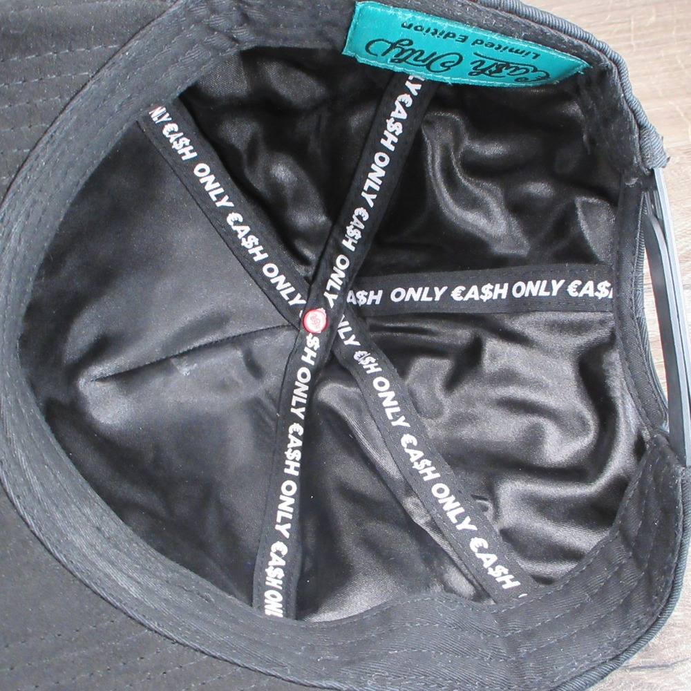 Cash Only Felix In LA Hat Cap Mens Snap Back Black Limited Edition Streetwear - Picture 11 of 13